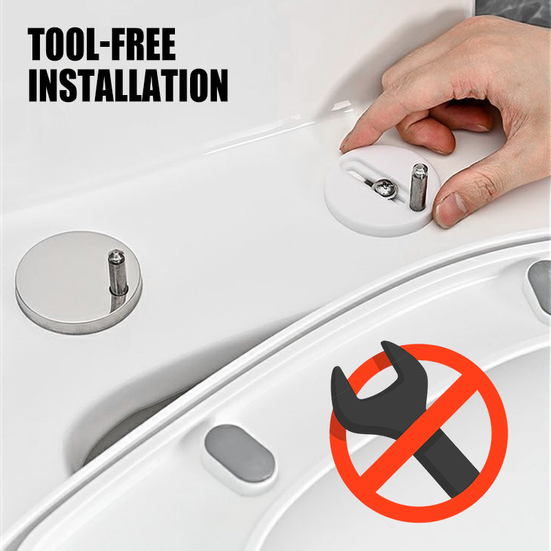 Tornillos de fijación universales para asiento de inodoro