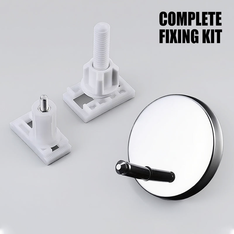 Tornillos de fijación universales para asiento de inodoro