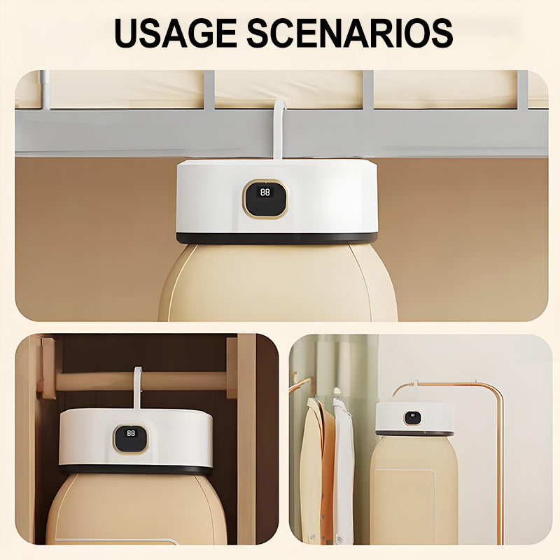 ⏳¡Oferta por tiempo limitado! ⏰Mini Secadora Portátil Plegable🚀¡Envío gratis! 🚀