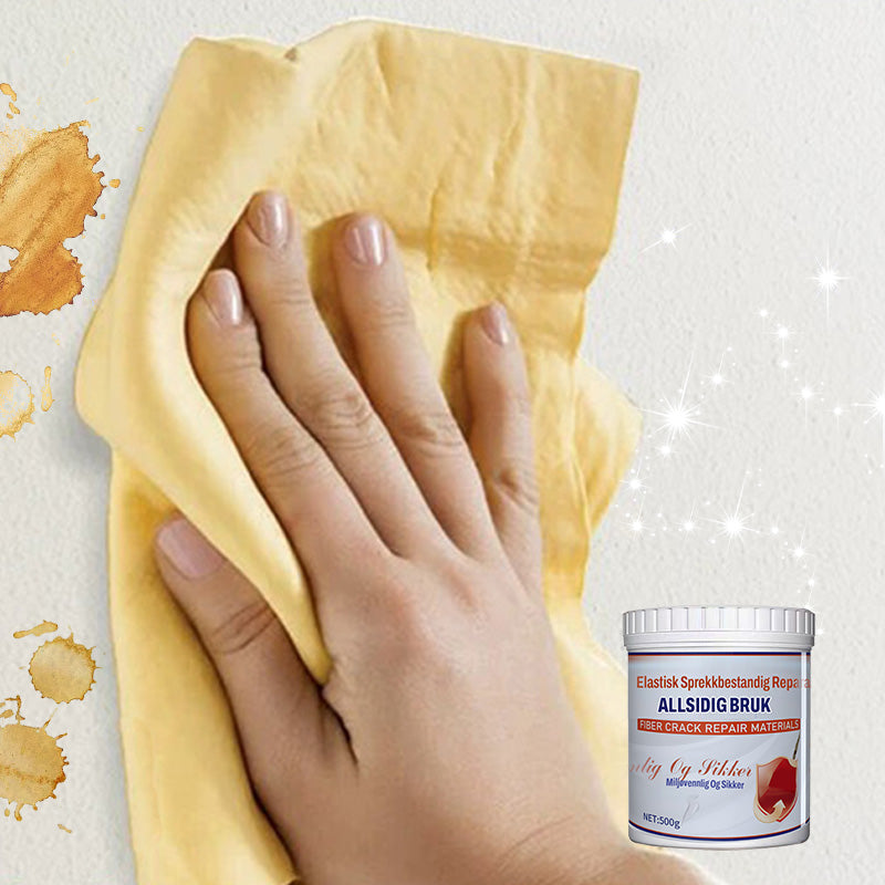 ⏳Descuento del 50 % por tiempo limitado⏰Pasta elástica resistente a las grietas para reparar paredes