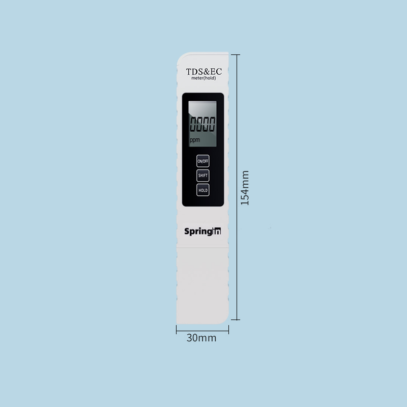 💧Compra 1 y llévate 1 gratis✨ Medidor de Calidad de Agua TDS 3 en 1 - Mide pH, Cloro y Dureza con Pantalla LCD para Piscinas y Acuarios 🌊📱