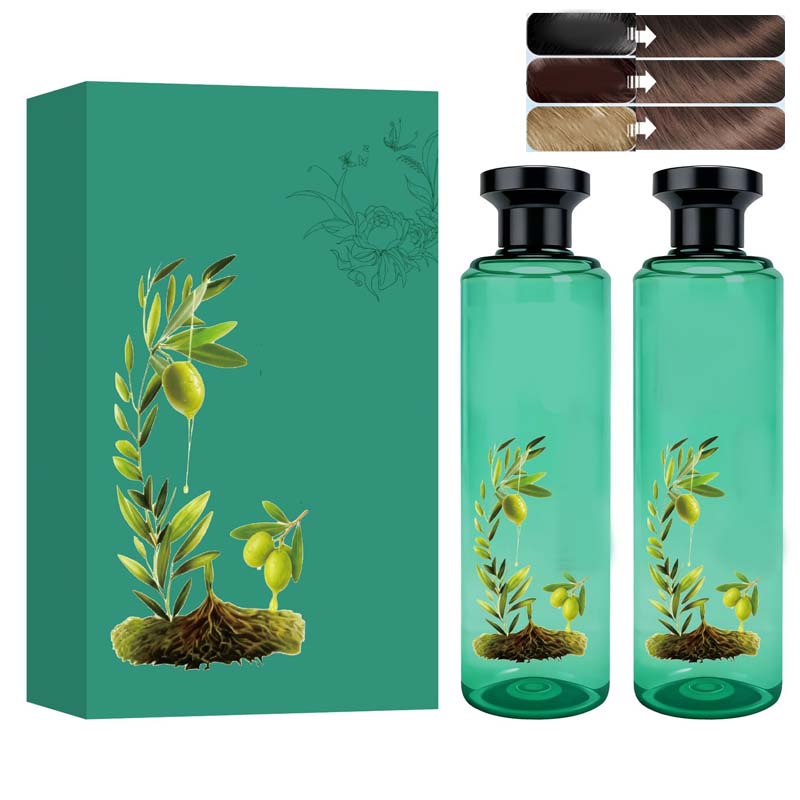 🎄 ¡Oferta Especial de Navidad! 💙Tinte capilar de larga duración con aceites esenciales botánicos