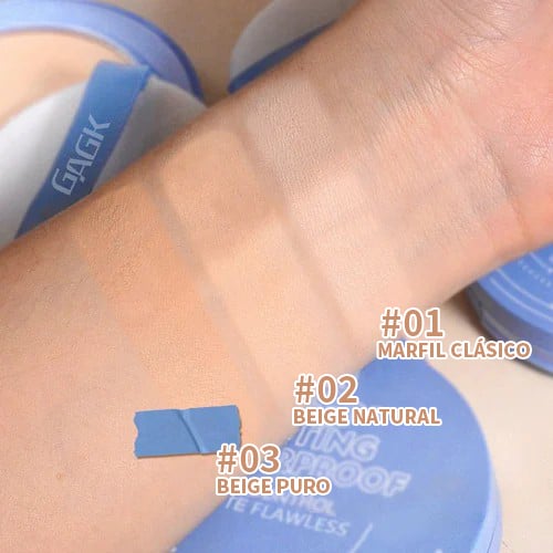 💃Compre 1 y llévese 1 gratis💥Polvo Compacto Perfección Mate
