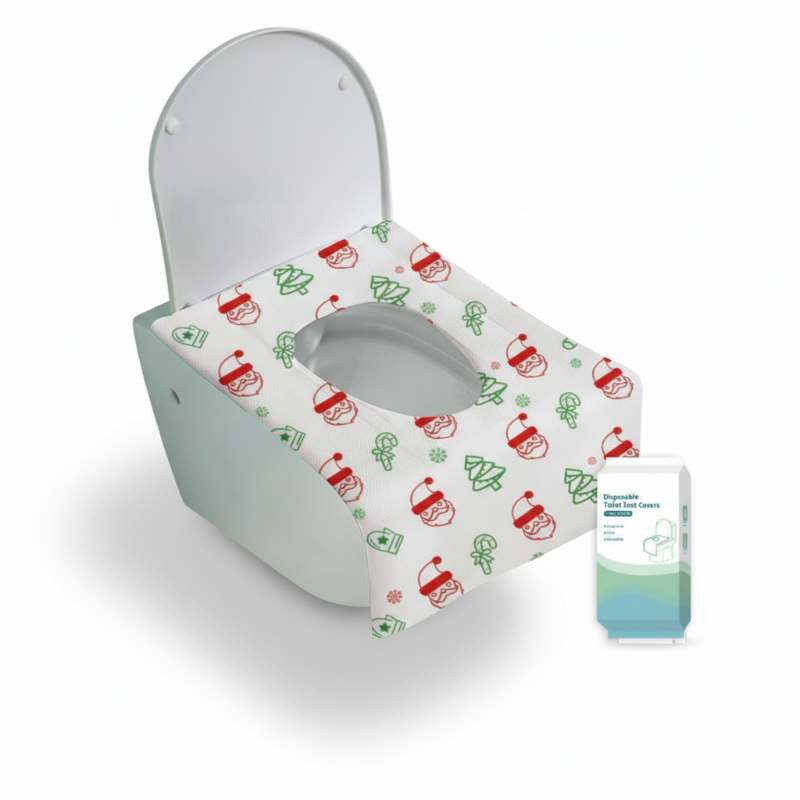 ⏳50% DESCUENTO POR TIEMPO LIMITADO⏰Paquete de fundas desechables impermeables para asiento de inodoro🚽✨