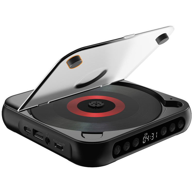 📢📢¡50% DE DESCUENTO!!!⏰ENVÍO GRATIS⏰Reproductor de CD Bluetooth Portátil