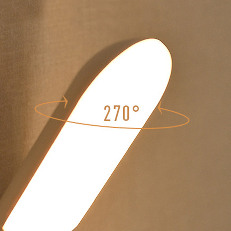 Luz nocturna LED magnética ajustable de 3 colores