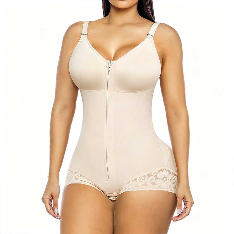 🔥¡50 % DE DESCUENTO EN NYT!🔥 Body moldeador – define la cintura, realza los glúteos y ofrece una compresión firme, favorece la figura, disponible también en tallas grandes.