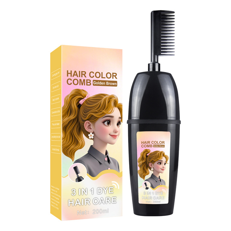 Peine para teñir el pelo 3 en 1