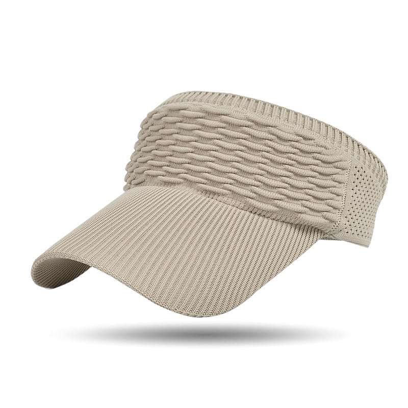 Precio especial último día!!🏖️ Visera para mujer SunSafeTok con apertura para coleta alta 🧢 Transpirable, protección UV400 ☀️ Ideal para correr, senderismo, días de playa y el estilo "That Girl" del día a día 💁♀️✨