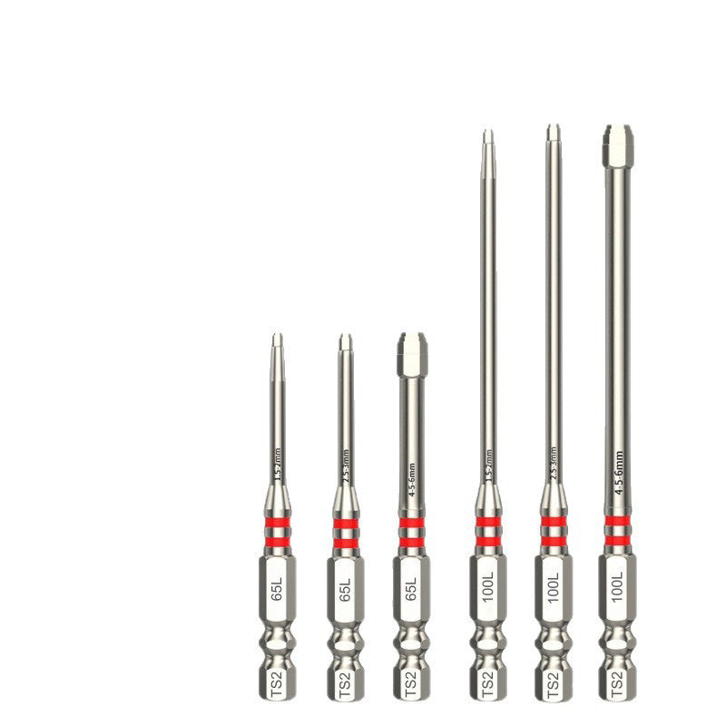 📢📢 ¡50% DESCUENTO !!!⏰ Brocas de destornillador hexagonales de acero aleado premium para taladros eléctricos