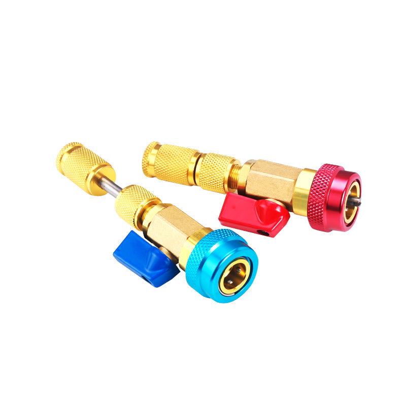 🔥OFERTA IMPRESCINDIBLE 50% DE DESCUENTO - ✨Kit Profesional para Desmontar e Instalar el Núcleo de la Válvula del Aire Acondicionado