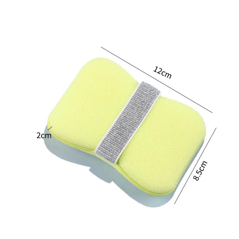 🌞Oferta de Verano 50% DESCUENTO🔥🧼Bolsa espumadora de baño de doble cara🧽