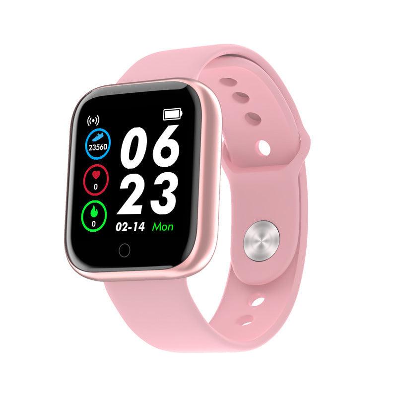 ⌚ Pulsera Inteligente Deportiva con Monitoreo de Salud 24h 🫀 Frecuencia Cardíaca, Presión y Oxígeno en Sangre, Modos Multideporte, Carga USB Directa, Notificaciones Inteligentes, Diseño Ligero de Aleación de Titanio