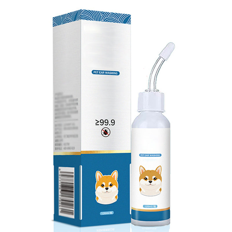 Gentle Pet Ear Cleaner Solution