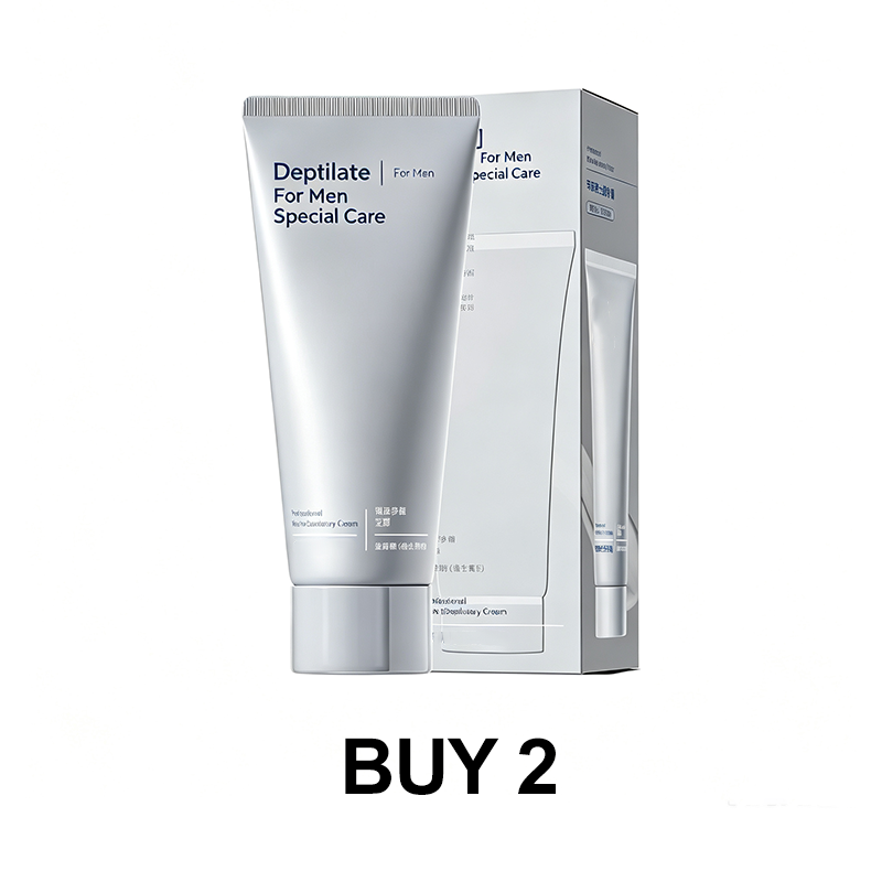 🔥Oferta Especial 50% Descuento🔥 Crema Depilatoria Suave para Hombre y Mujer – 5 a 10 Minutos, Efecto Calmante, Apta para Piel Sensible 🌸