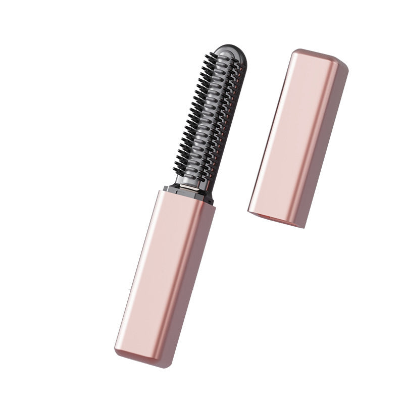 🎁⚡¡Más de 50.000 unidades vendidas! 👩Modela tu cabello en 3 segundos. Crea peinados espectaculares en cualquier momento y lugar. 💁Peine mini para flequillos inalámbrico y portátil