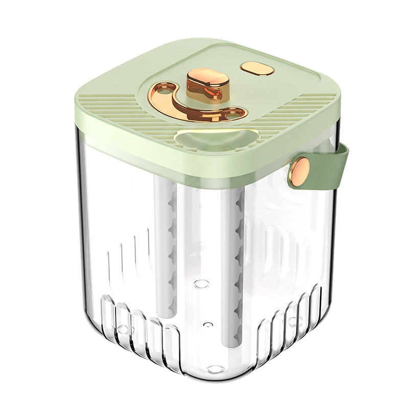 Humidificador transparente portátil con asa