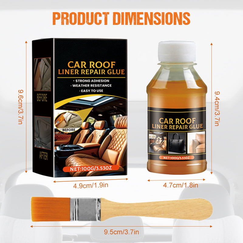 Adhesivo Reparador para Techo Interior de Automóvil