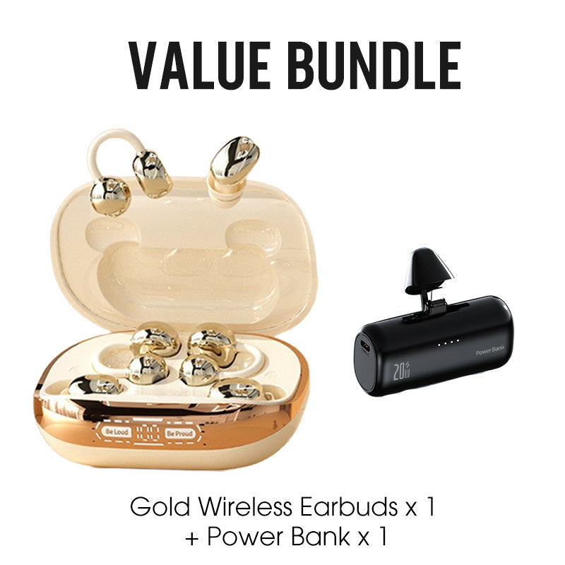 🎁Novedad 2026 - 50% DE DESCUENTO💥Auriculares Bluetooth 6.0 – 96H de reproducción, diseño 2 en 1 y reducción de ruido con IA 🎵