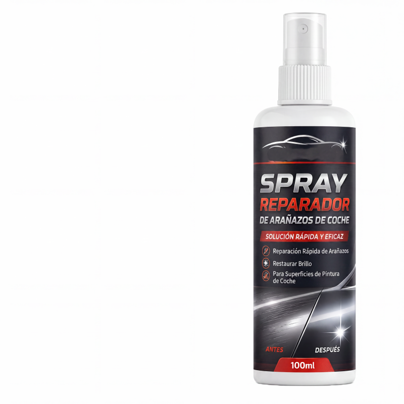 Spray reparador universal de arañazos para coche