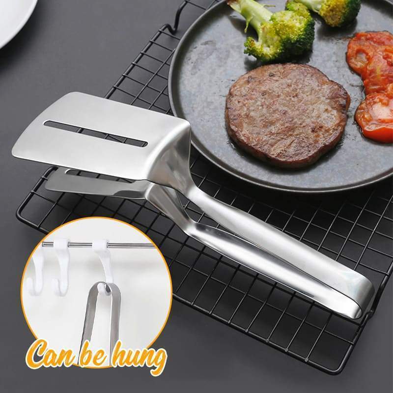 Pinza de barbacoa de acero inoxidable