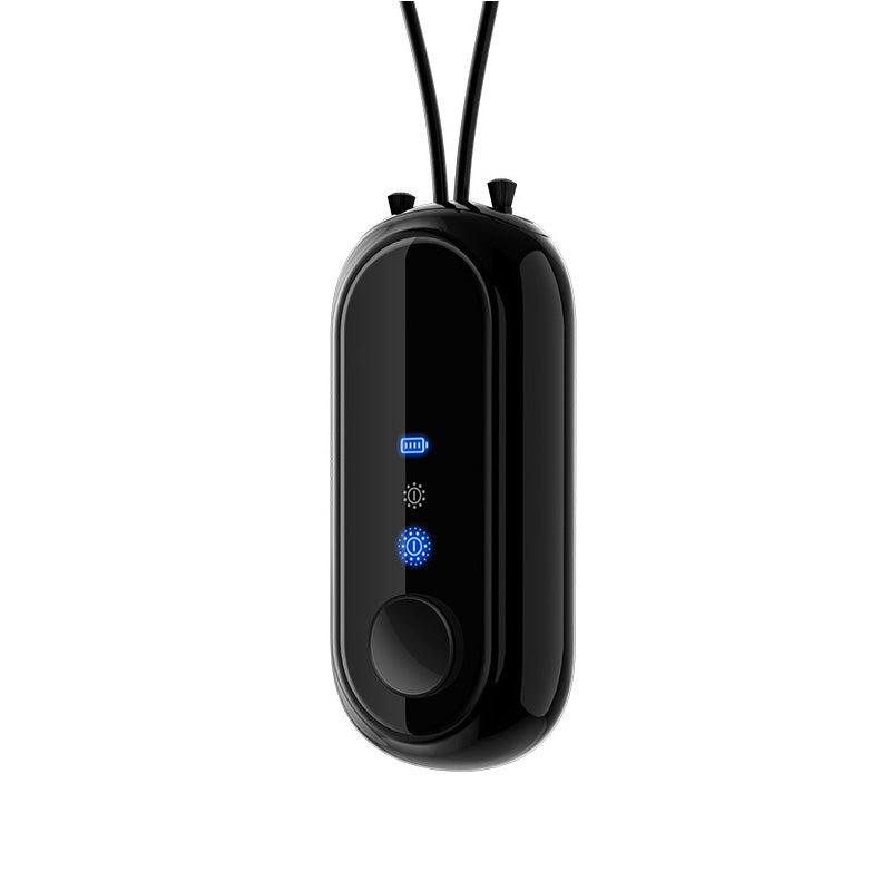 Purificador de aire portátil con tecnología de iones negativos