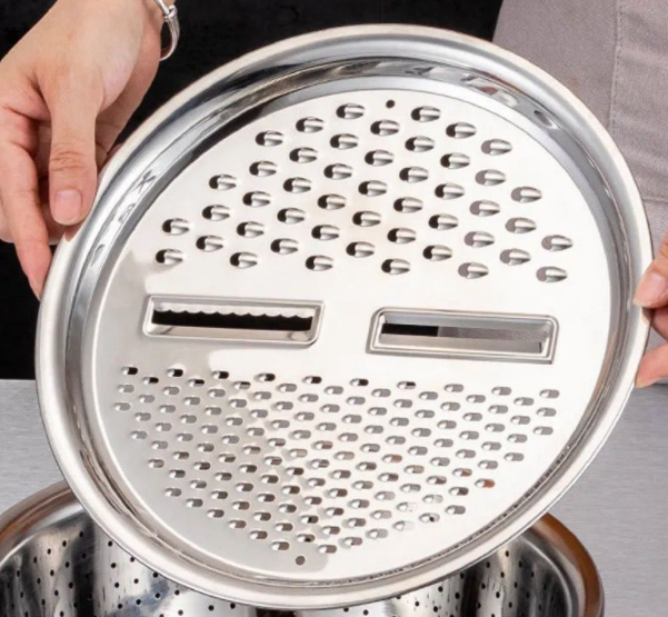 🥬🍳🥰Electrodomésticos de cocina multifuncionales de acero inoxidable.🥬🍳🥰
