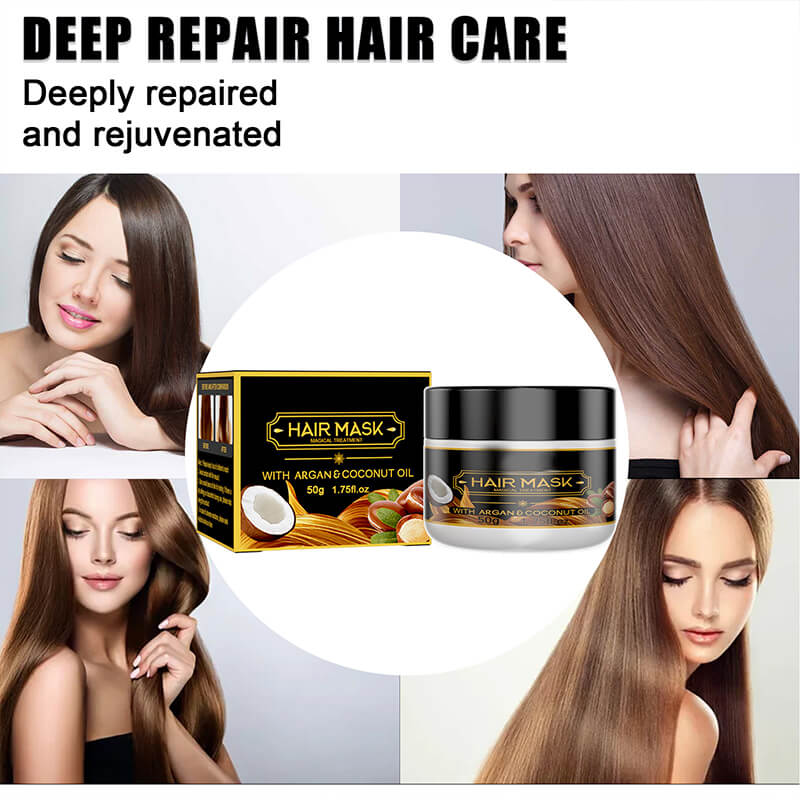 🔥COMPRA 2 RECIBE 1 GRATIS ( 3PCS) 🔥ShinyHair Instant Keratin Hair Repair Mask