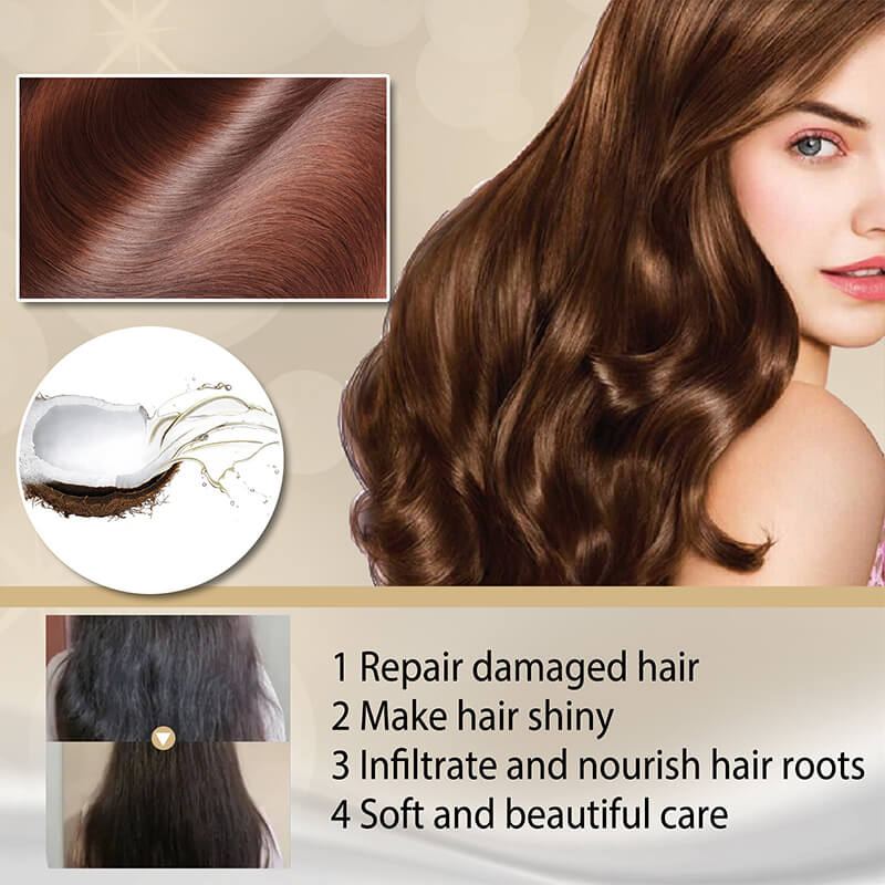 🔥COMPRA 2 RECIBE 1 GRATIS ( 3PCS) 🔥ShinyHair Instant Keratin Hair Repair Mask