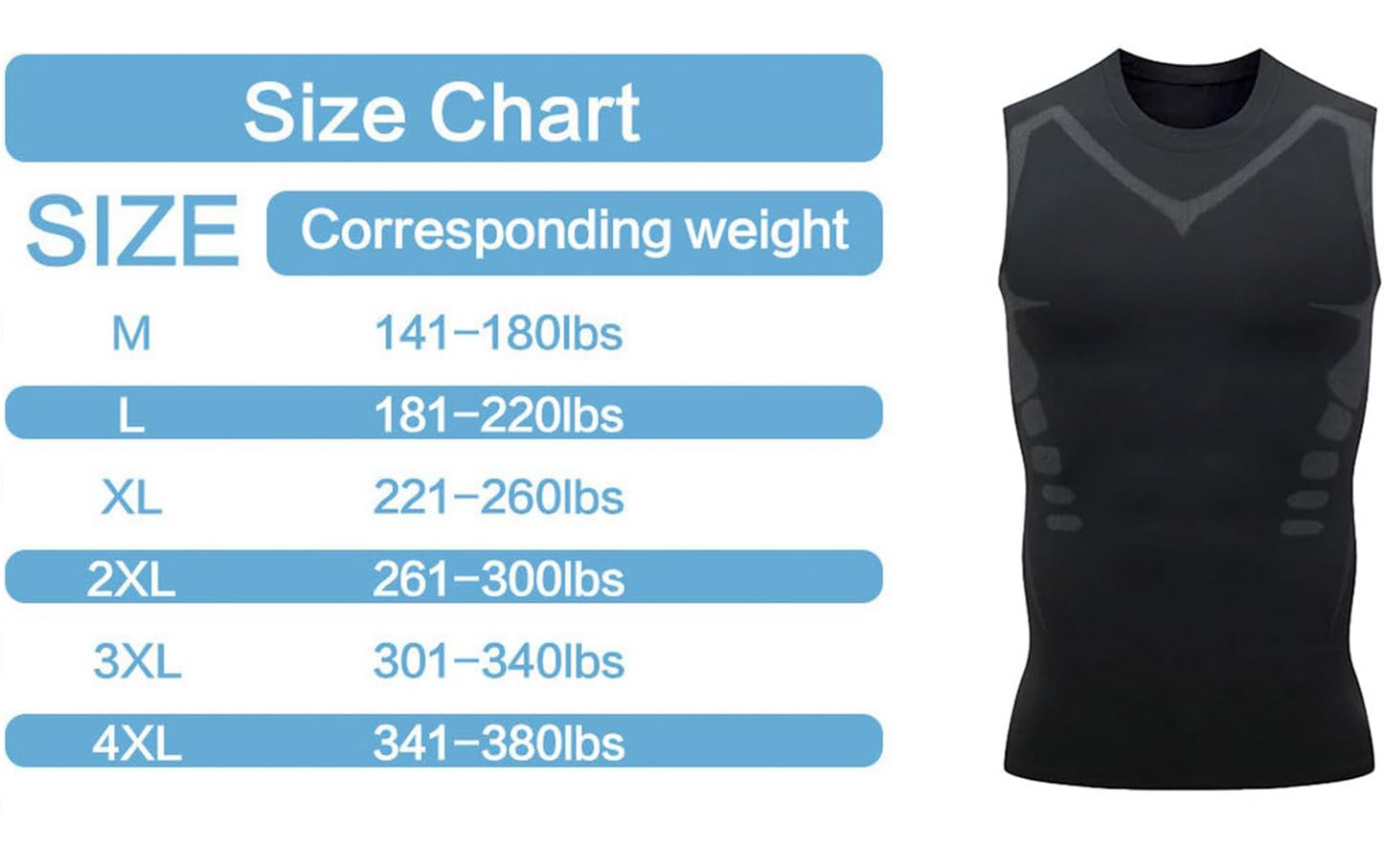 🎁 Venta caliente 49% de descuento ⏳ Camisa sin mangas de forma de edición iónica