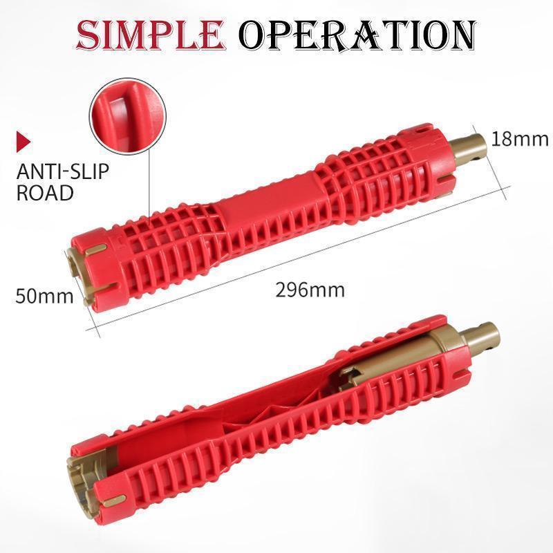 👍 Productos más vendidos 🔥 Llave para fregadero multifuncional 8 en 1