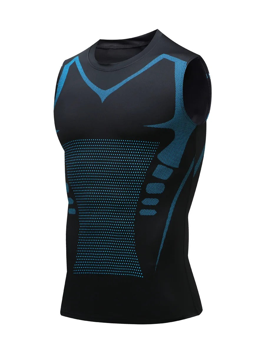 🎁 Venta caliente 49% de descuento ⏳ Camisa sin mangas de forma de edición iónica