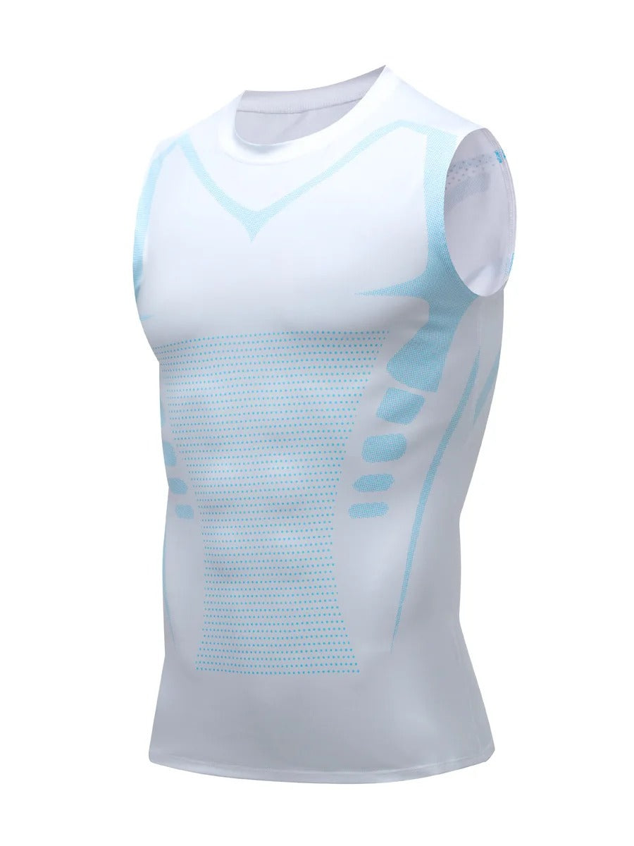 🎁 Venta caliente 49% de descuento ⏳ Camisa sin mangas de forma de edición iónica