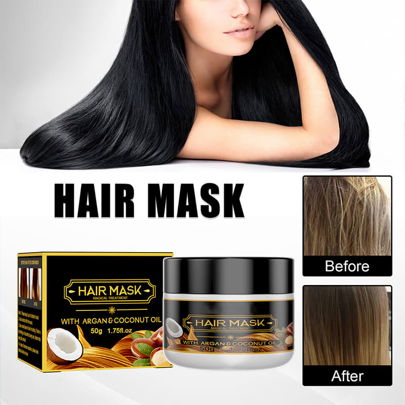 🔥COMPRA 2 RECIBE 1 GRATIS ( 3PCS) 🔥ShinyHair Instant Keratin Hair Repair Mask