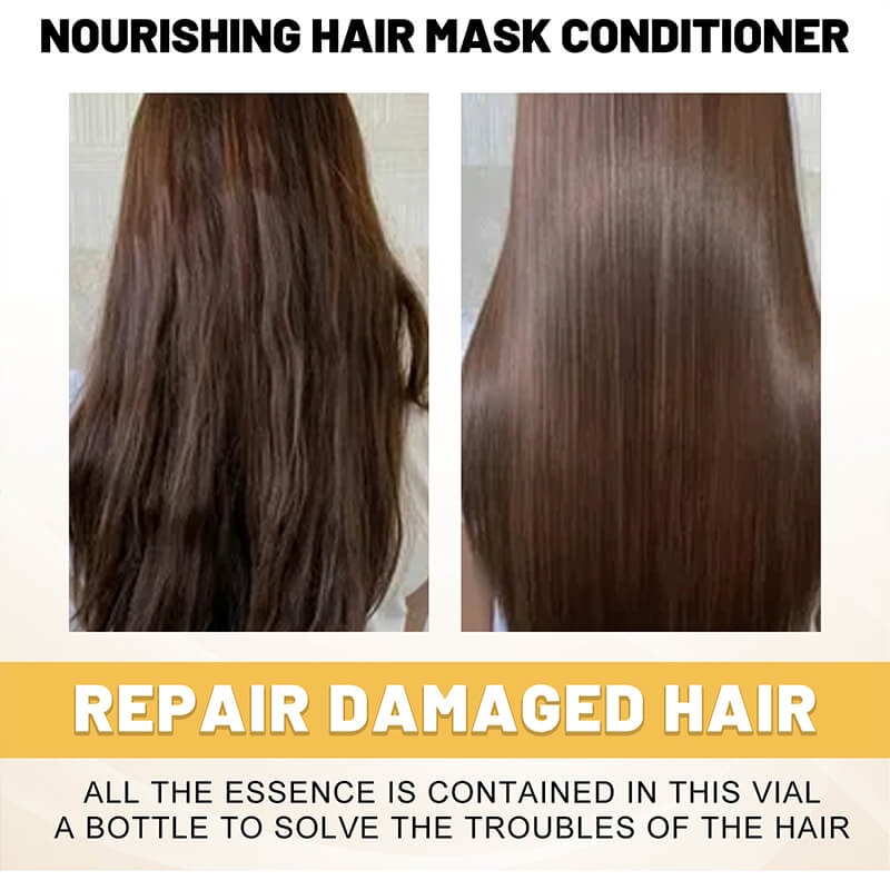 🔥COMPRA 2 RECIBE 1 GRATIS ( 3PCS) 🔥ShinyHair Instant Keratin Hair Repair Mask