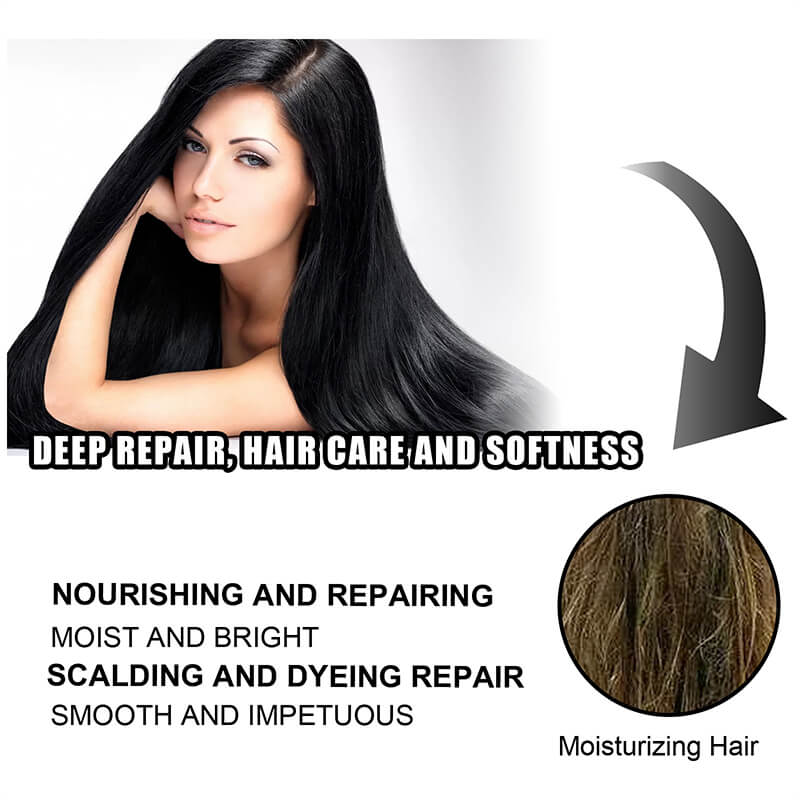 🔥COMPRA 2 RECIBE 1 GRATIS ( 3PCS) 🔥ShinyHair Instant Keratin Hair Repair Mask