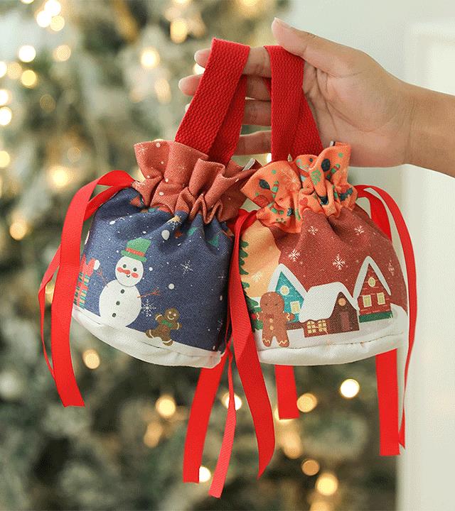 Bolso de Regalo de Navidad