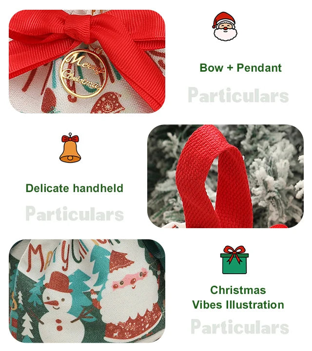 Bolso de Regalo de Navidad