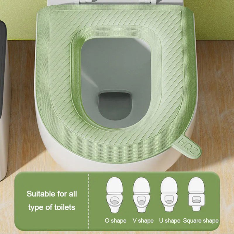 Cojín impermeable para asiento de inodoro
