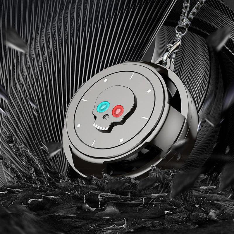 Auriculares inalámbricos Bluetooth con cordón metálico