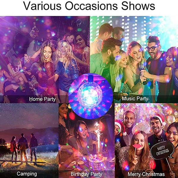 💥BOMBILLA GIRATORIA COLORFUL DISCO™️ 🕺💃