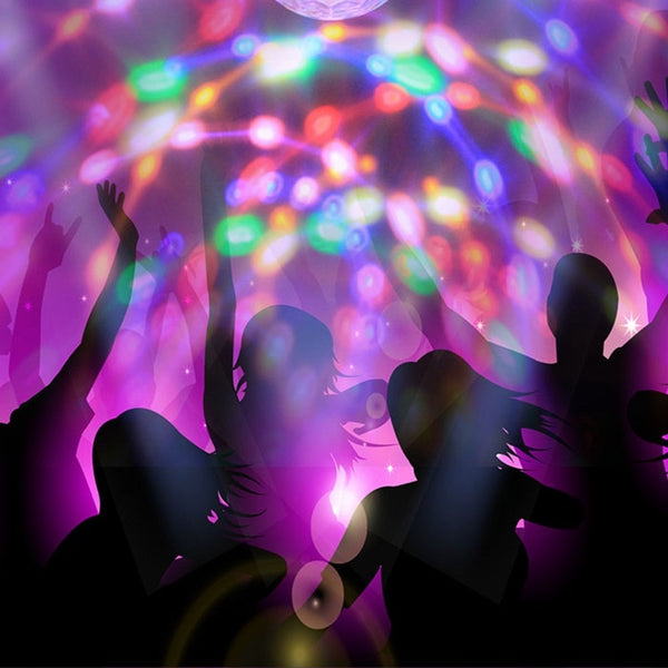 💥BOMBILLA GIRATORIA COLORFUL DISCO™️ 🕺💃