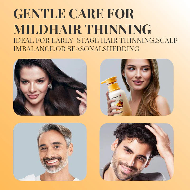 Champú Anticaída – ¡Fortalece Raíces, Recupera tu Melena! Dile adiós a la caída y hola a un cabello más fuerte y abundante. 🌿💪