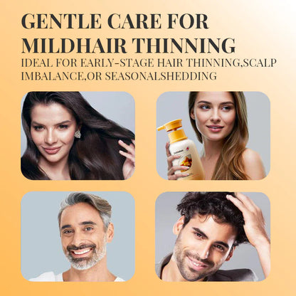 Champú Anticaída – ¡Fortalece Raíces, Recupera tu Melena! Dile adiós a la caída y hola a un cabello más fuerte y abundante. 🌿💪