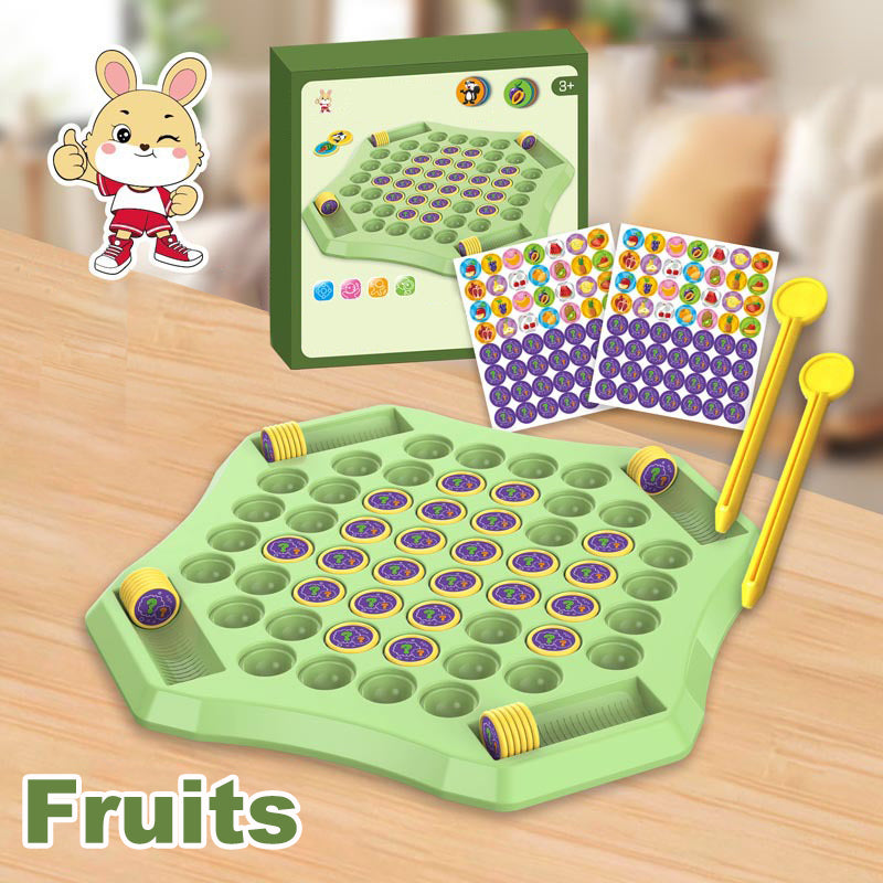 🎁 Ajedrez de Volteo Animal para Niños