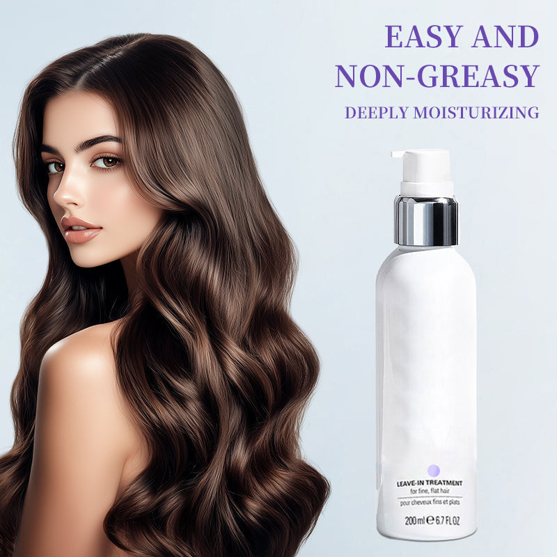 🔥Effective Leave-In Conditioner for Moisturizing and Repairing