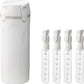 📢📢¡50 % de descuento! 🧳Botellas dispensadoras recargables 4 en 1 para viajes – Compactas, herméticas y súper prácticas ✈️🧴