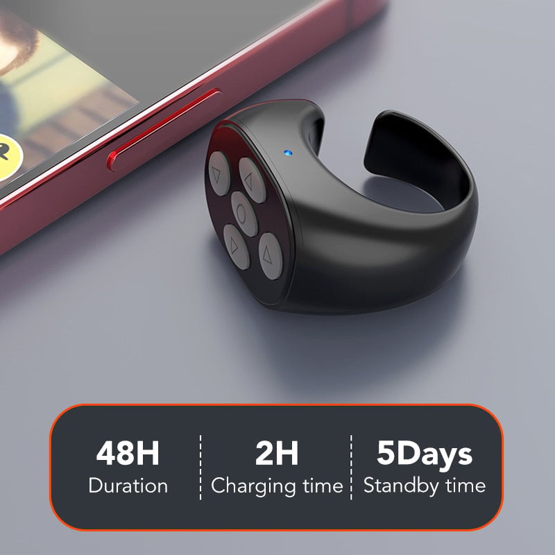🔥GRAN OFERTA 50% DE DESCUENTO⏳🔥 Mando a distancia Bluetooth inalámbrico de dedo