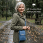 👜 📱 Bolso cruzado para mujer elegante y sencillo, con billetera y compatible con pantalla táctil