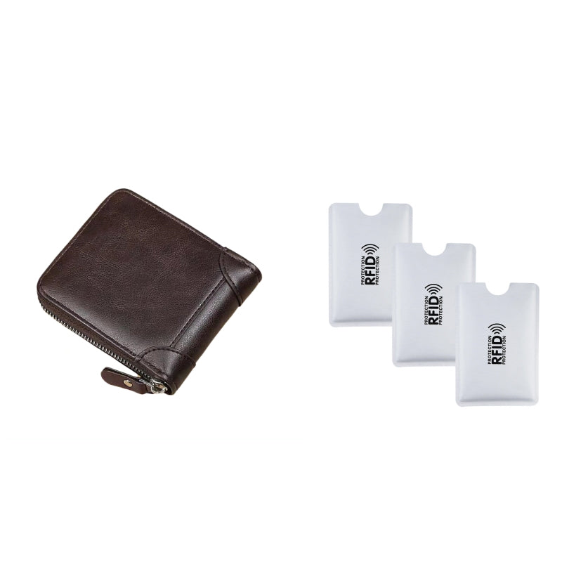 💳Portatarjetas multifuncional con ranura RFID para múltiples usos